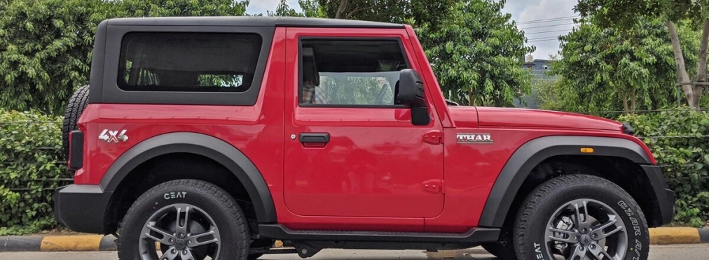 В Индии «сплагиатили» внедорожник Jeep Wrangler