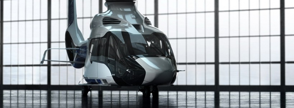 Компания Peugeot  презентовала концепт гражданского вертолета