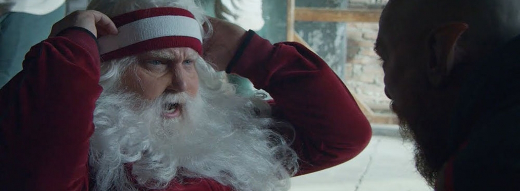 Санта Клаус 2: видео рестайлинга от Audi