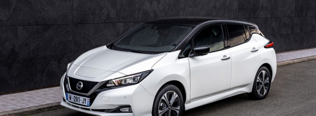  Nissan выпустил юбилейную версию электрокара Leaf 