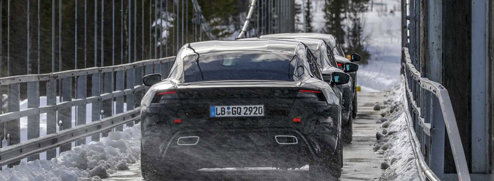 В Porsche рассказали об экстремальных испытаниях электрического Taycan