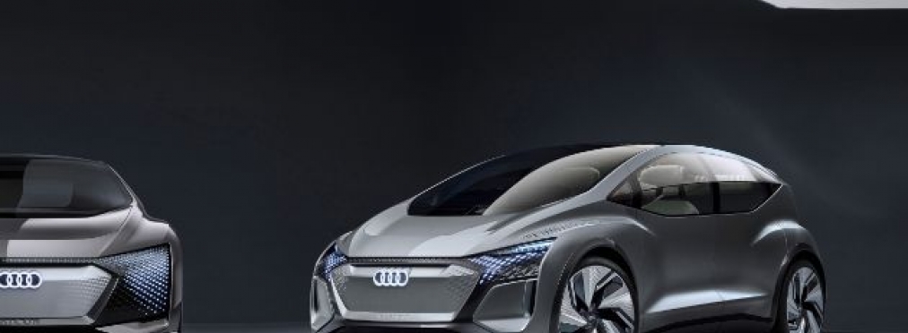 Audi показала электрический хэтчбек A2 для мегагорода