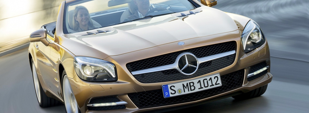 Больше стиля: Обновленный родстер Mercedes-Benz SL