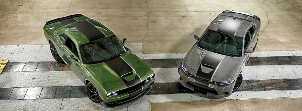 Dodge сделал «армейскую» версию Charger и Challenger