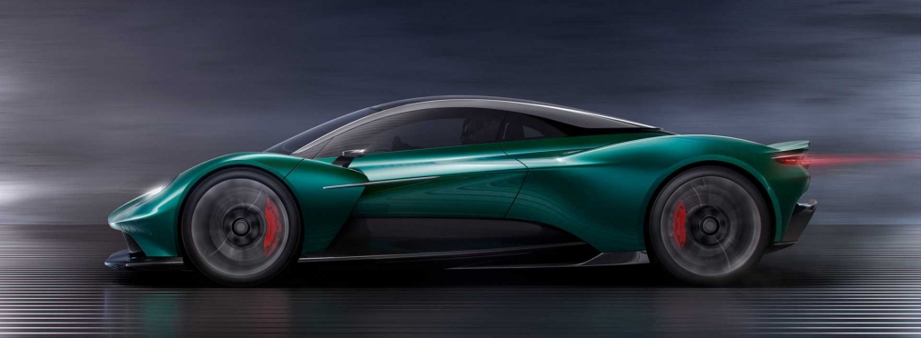 Aston Martin превратит Vanquish в среднемоторный спорткар