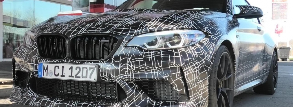 Оцените внешний вид и звучание нового спорткара BMW M2 CS