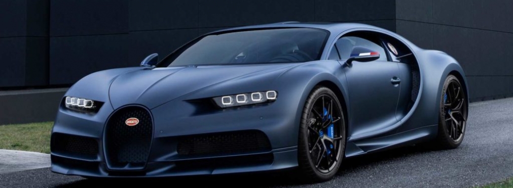 Bugatti Chiron продолжат собирать до 2021 года