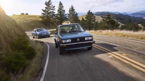 Volkswagen сравнил новую Jetta с образцом 1982 года