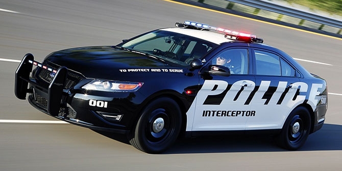 Ford показал как эволюционировали полицейские автомобили