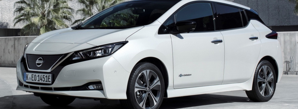 Nissan презентует 6 новых электромобилей