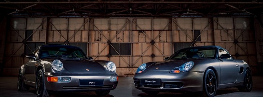 Porsche пустит с молотка 20 отреставрированных классических моделей