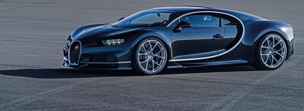 Bugatti может выпустить электрическую линейку суперкаров