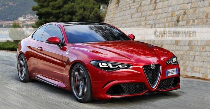 Alfa Romeo выпустит «заряженную» версию купе Giulia