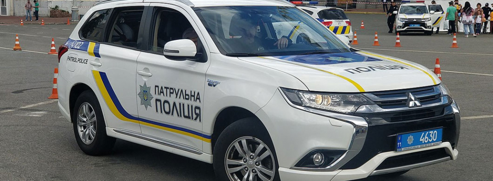 Патрульная полиция Украины пересядет на электромобили