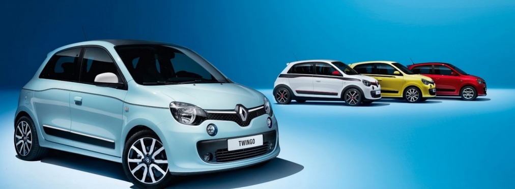 Renault представил лимитированную версию ситикара Twingo
