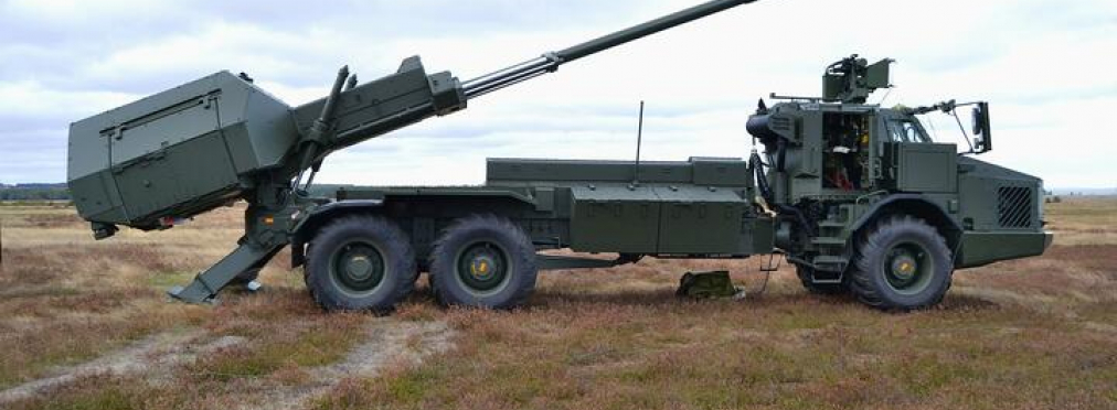 Украина получила скорострельные гаубицы САУ FH77 BW Archer из Швеции 