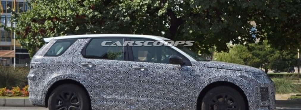 Land Rover Discovery Sport обновится в следующем году
