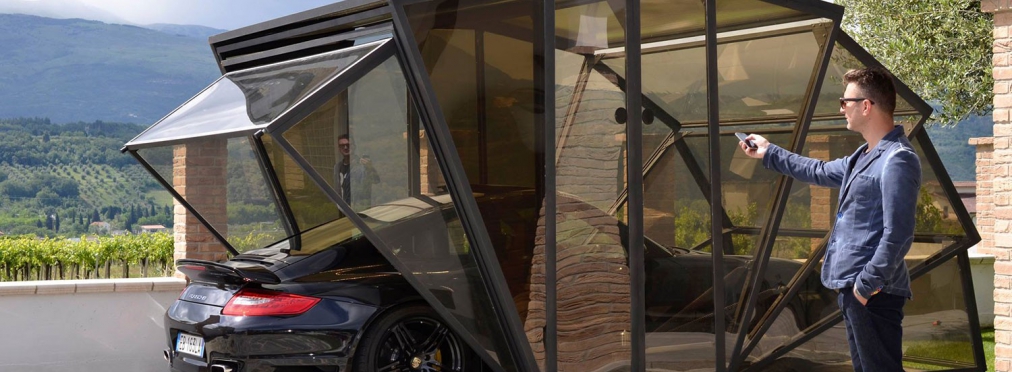 GazeBox - универсальный гараж для автомобиля и отдыха
