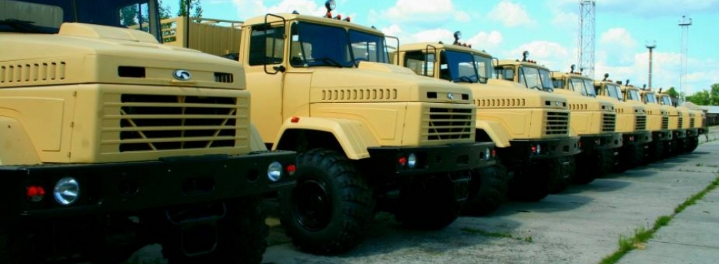 КрАЗ будет поставлять грузовую автотехнику армии США 