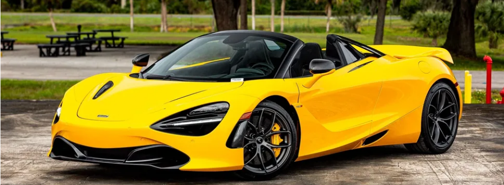 В Украине заметили суперкар McLaren за полмиллиона долларов