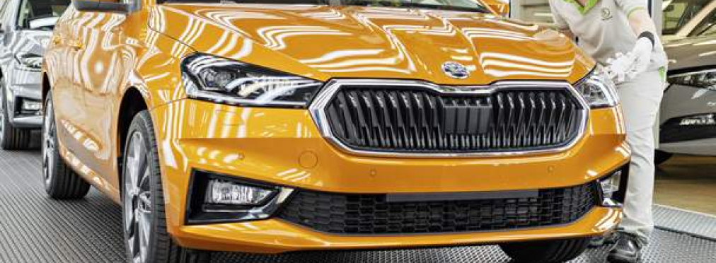 В Украине стартовали продажи новой Škoda Fabia