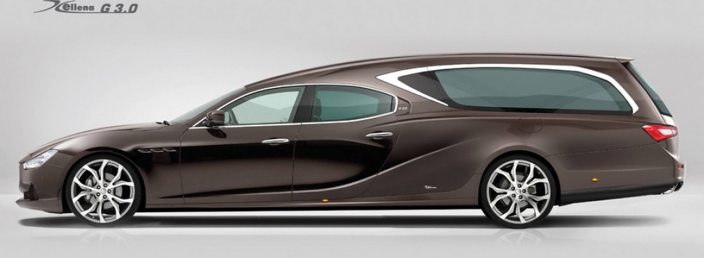 Maserati Ghibli: «катафалк может быть стильным»