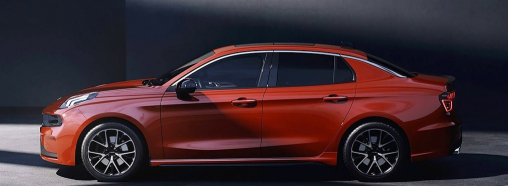 Китайская Lynk & Co представила седан на базе Volvo