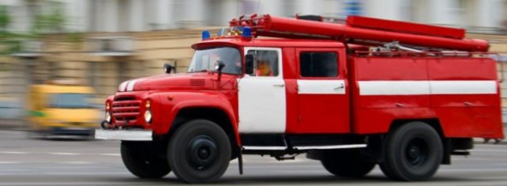 Как украинские водители пропускают пожарный автомобиль