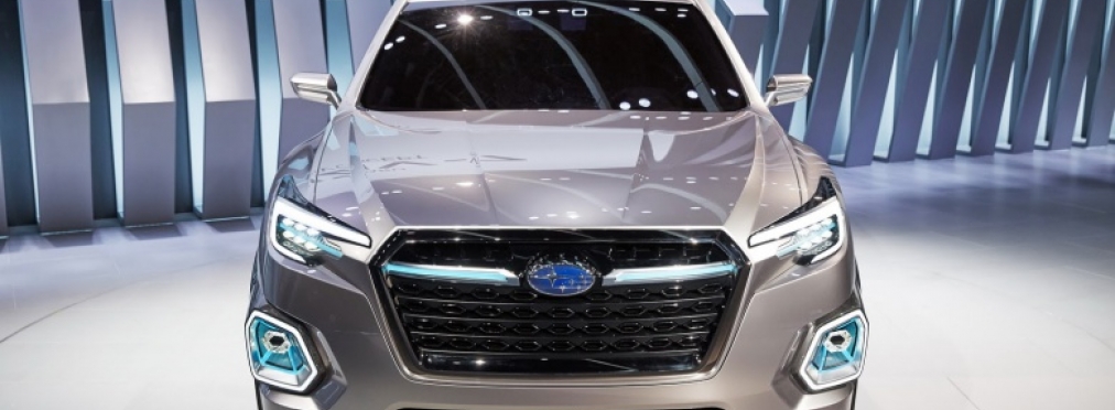 «Самый большой» Subaru готов покорить рынок