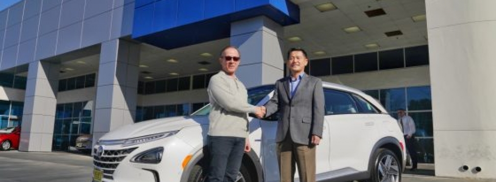 Первый водородный Hyundai Nexo доставили покупателю