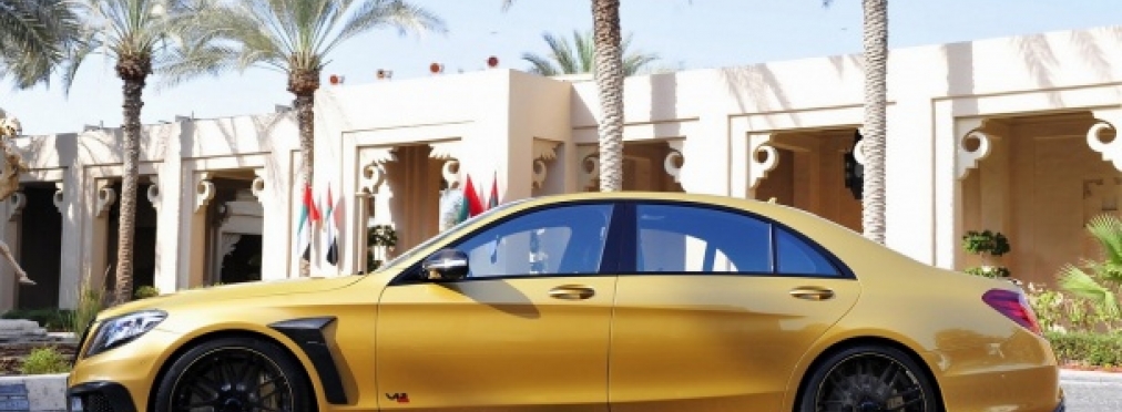 Золото пустыни: эксклюзивный Mercedes-Benz S65 AMG от Brabus