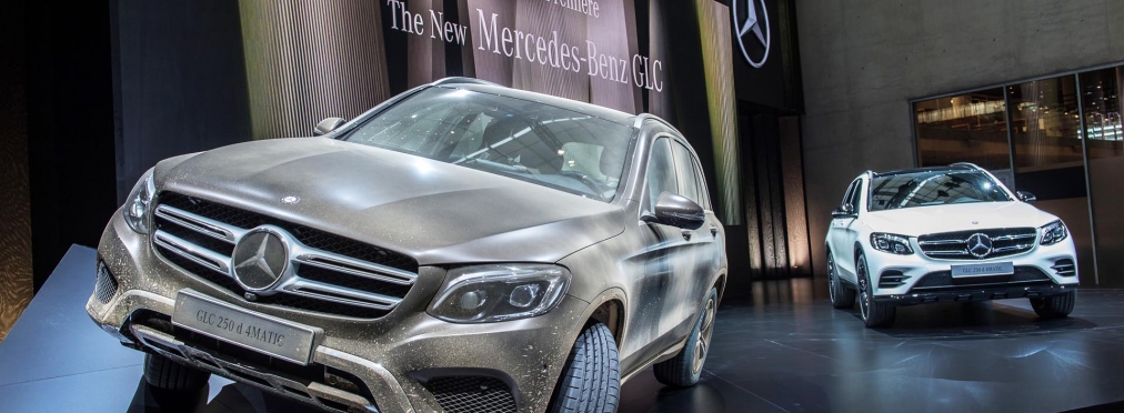 Mercedes-Benz GLC перейдёт на водород