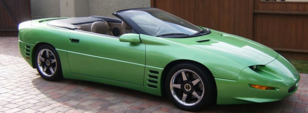 Стильный Camaro выставили на аукцион «за дорого»