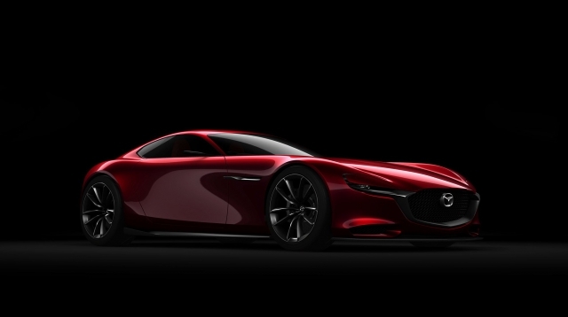 Самая красивая: Mazda RX Vision