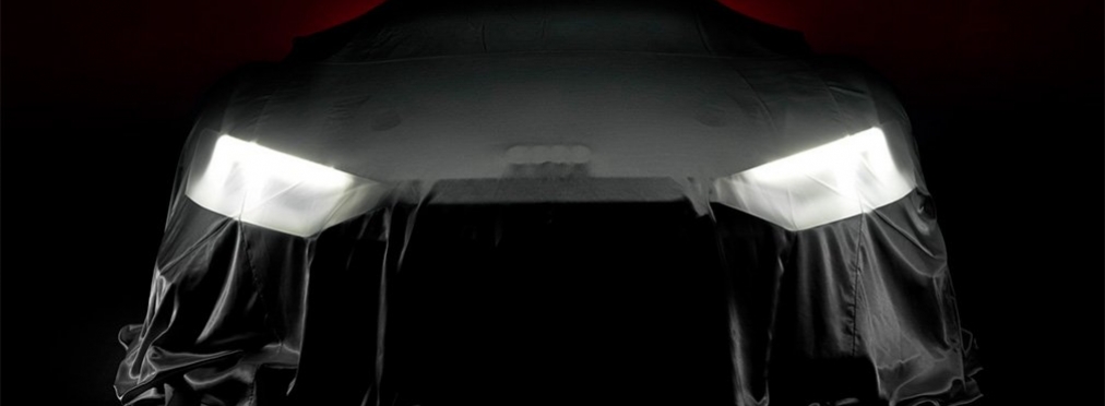 Audi привезет в Париж новую версию суперкара R8
