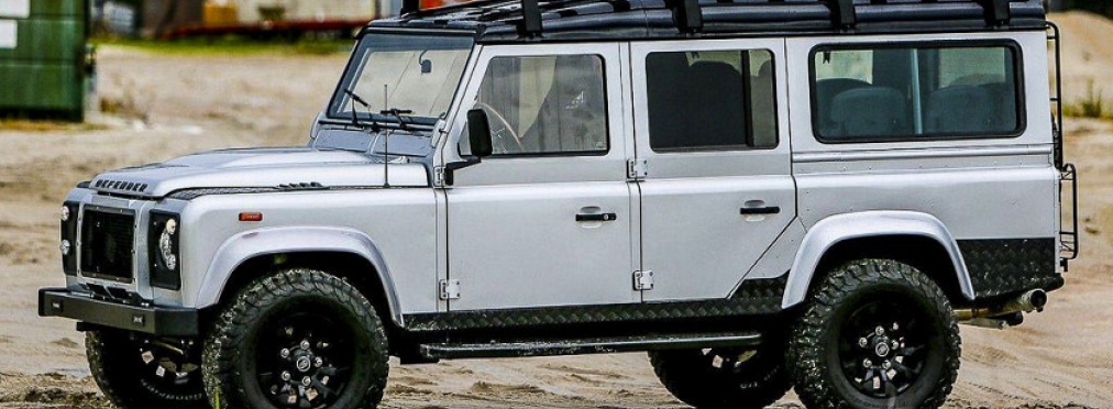 «Железный конь» и «Каратель» – новые необычные Land Rover