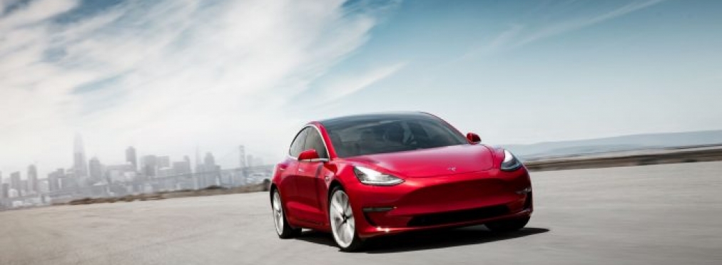Tesla Model 3 побила рекорд продаж Renault Zoe в Европе