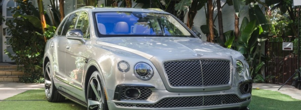 Компания Bentley презентовала эксклюзивную версию Bentayga