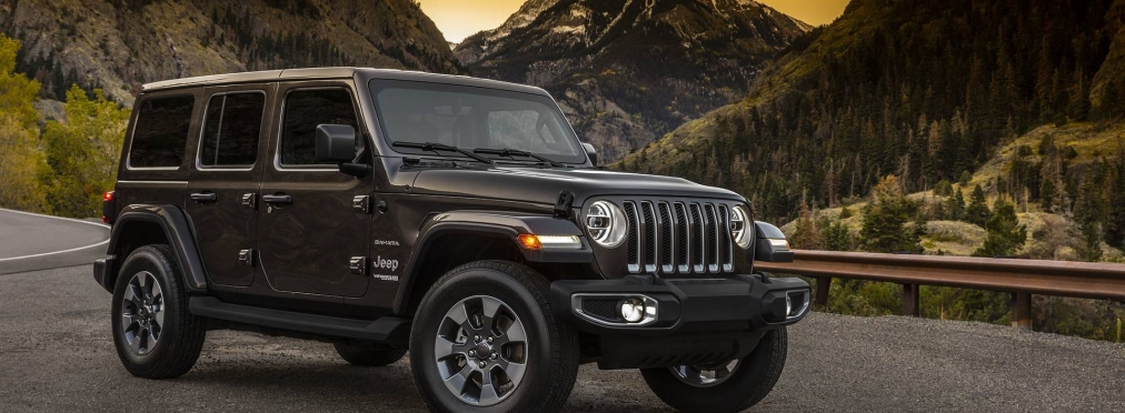 Jeep официально рассекретил Wrangler нового поколения