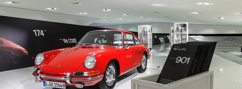 Компания Porsche показала «древнейший» 911-й