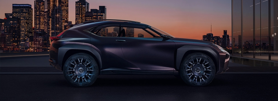 Lexus представит «бюджетный» кроссовер