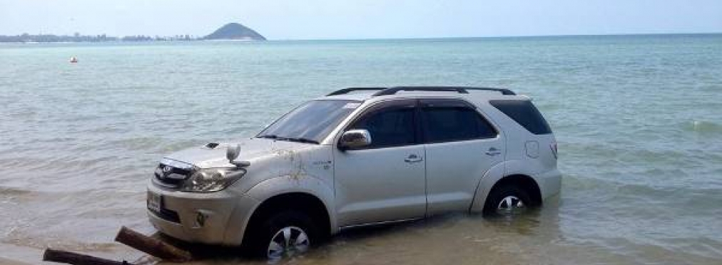 Почему не стоит оставлять машину на пляже