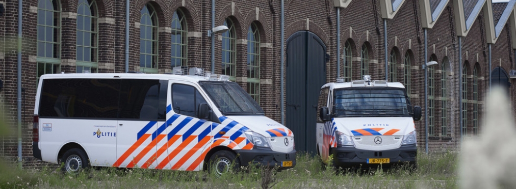 Mercedes-Benz Sprinter поступил на службу в голландскую полицию