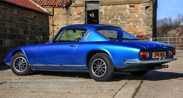 Уникальный Lotus Elan 1972 г.в. выставлен на продажу всего за $26 тыс