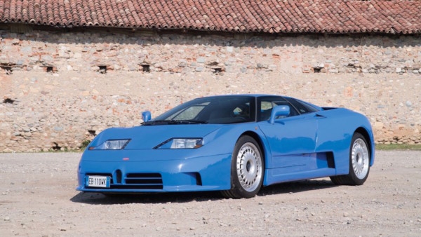 Редчайший Bugatti представили на аукционе