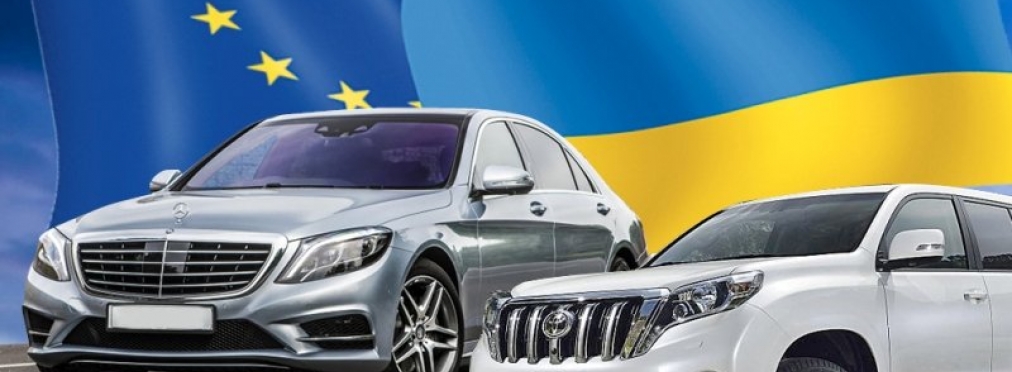 Какие автомобили украинцы пригоняют из-за границы