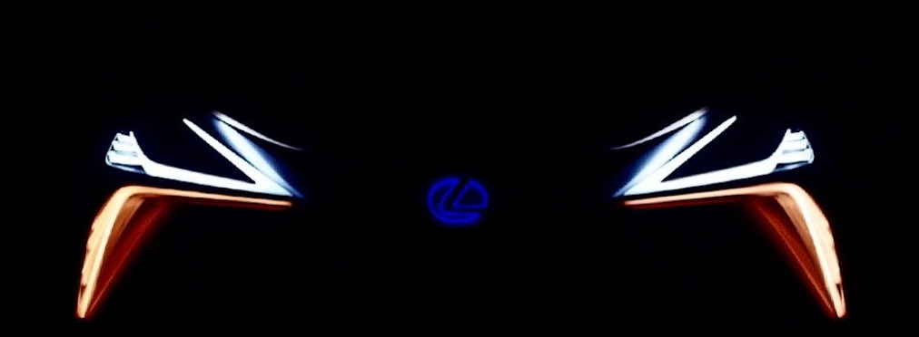 Lexus опубликовал тизер «безграничного внедорожника»