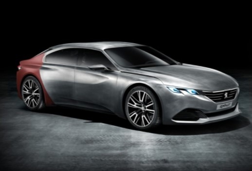 Peugeot презентует седан 508 нового поколения