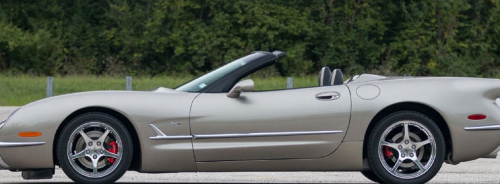 Представлена юбилейная версия Corvette C5