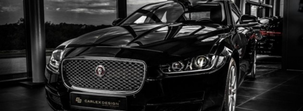 Jaguar XE получил эксклюзивный интерьер